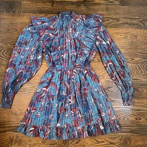 Ulla Johnson Vienne Mini Dress Size 0